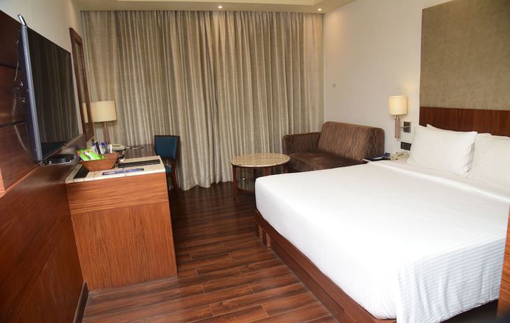 Imagen de la habitación del Radisson Blu Resort and Spa - Alibaug, India. Foto 17