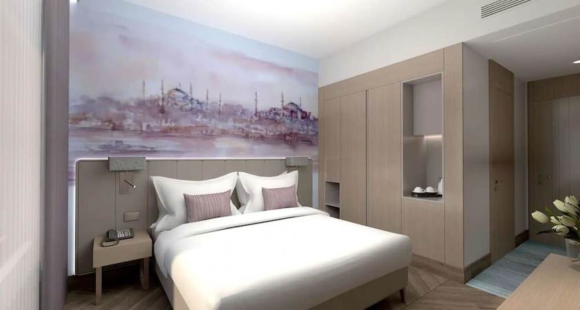 Imagen de la habitación del Radisson Hotel Istanbul Harbiye. Foto 1