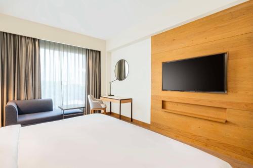 Imagen de la habitación del Radisson Hotel Vrindavan. Foto 10