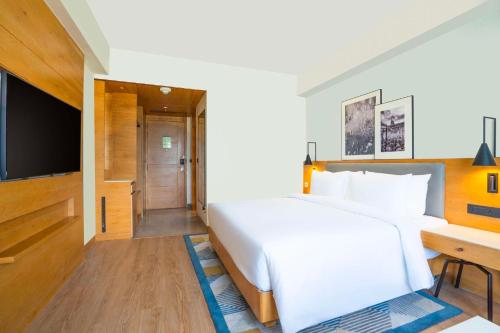 Imagen de la habitación del Radisson Hotel Vrindavan. Foto 11
