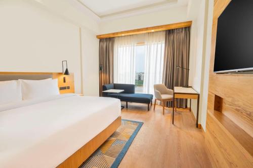 Imagen de la habitación del Radisson Hotel Vrindavan. Foto 12
