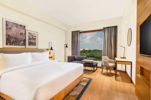 Imagen de la habitación del Radisson Hotel Vrindavan. Foto 13