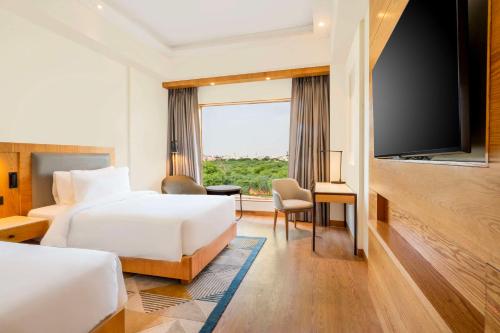 Imagen de la habitación del Radisson Hotel Vrindavan. Foto 14