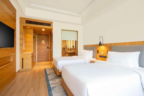 Imagen de la habitación del Radisson Hotel Vrindavan. Foto 16