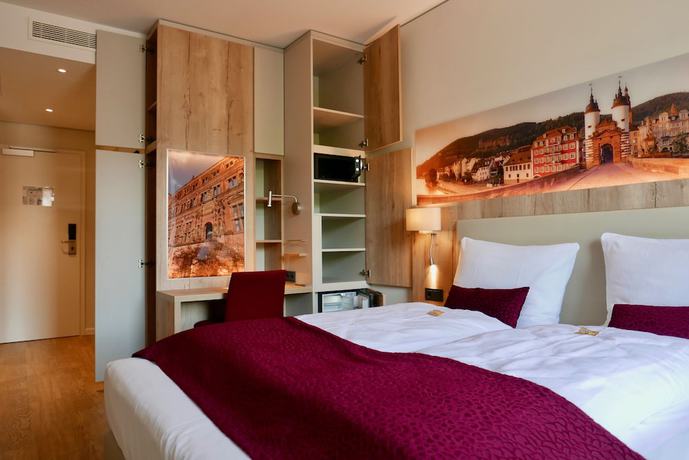Imagen de la habitación del Rafaela Hotel Heidelberg. Foto 5