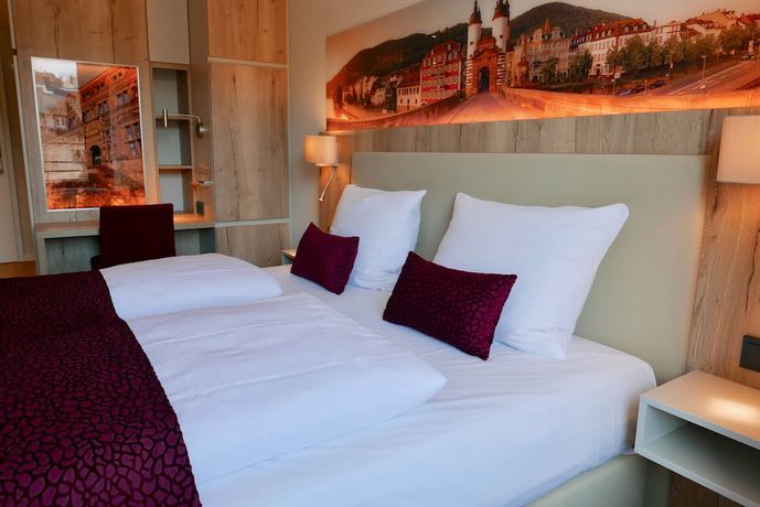 Imagen de la habitación del Rafaela Hotel Heidelberg. Foto 6