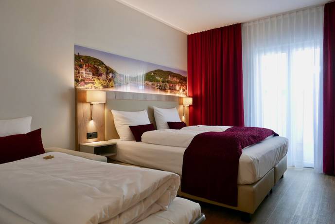 Imagen de la habitación del Rafaela Hotel Heidelberg. Foto 7