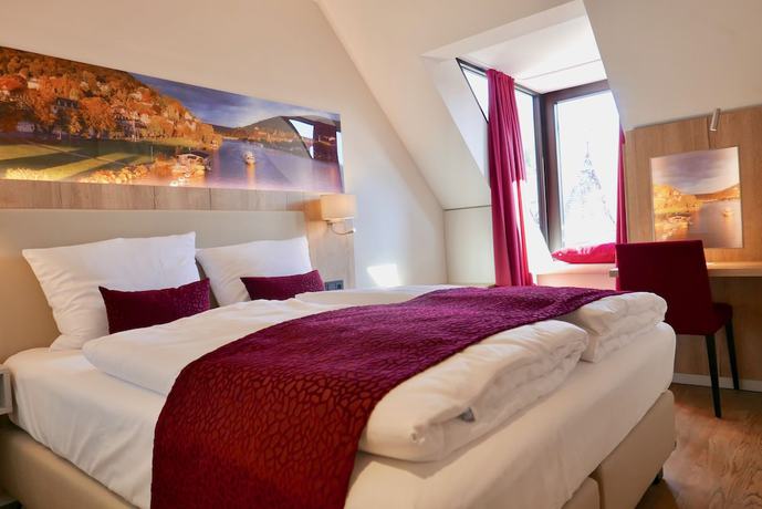 Imagen de la habitación del Rafaela Hotel Heidelberg. Foto 8