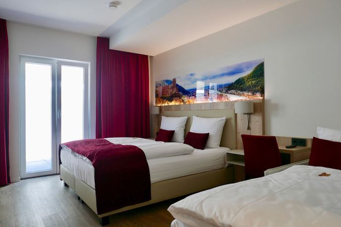 Imagen de la habitación del Rafaela Hotel Heidelberg. Foto 9