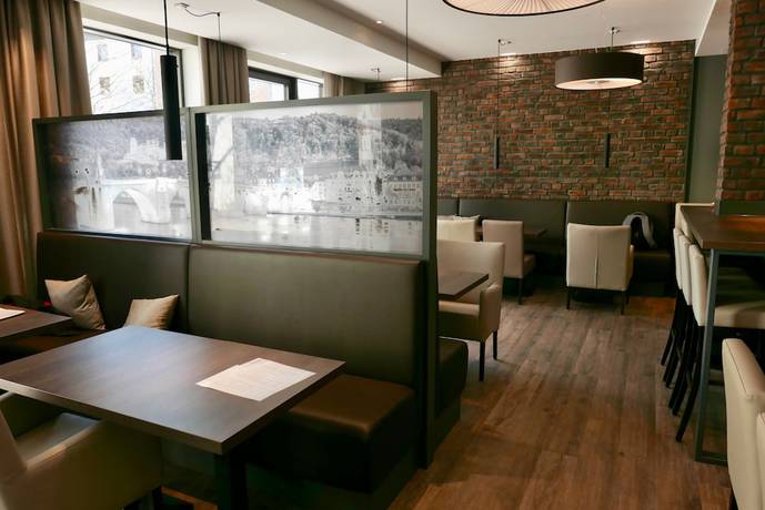 Imagen del bar/restaurante del Rafaela Hotel Heidelberg. Foto 3