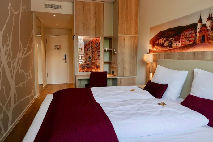 Imagen de la habitación del Rafaela Hotel Heidelberg. Foto 10