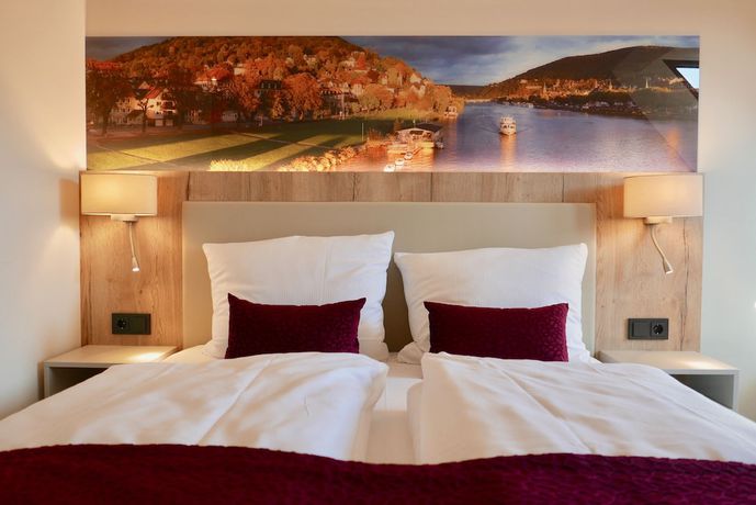 Imagen de la habitación del Rafaela Hotel Heidelberg. Foto 11