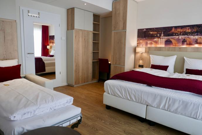 Imagen de la habitación del Rafaela Hotel Heidelberg. Foto 12