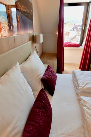 Imagen de la habitación del Rafaela Hotel Heidelberg. Foto 13