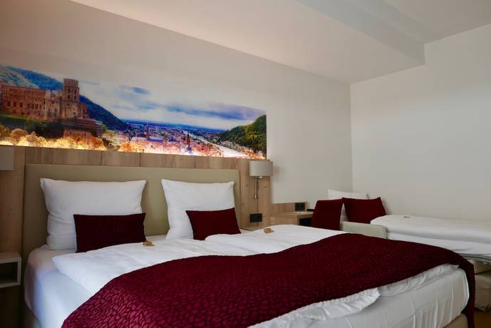 Imagen de la habitación del Rafaela Hotel Heidelberg. Foto 14