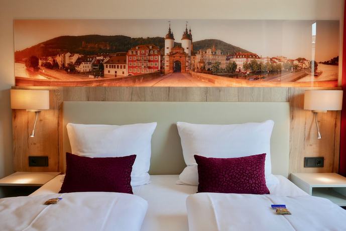 Imagen de la habitación del Rafaela Hotel Heidelberg. Foto 15