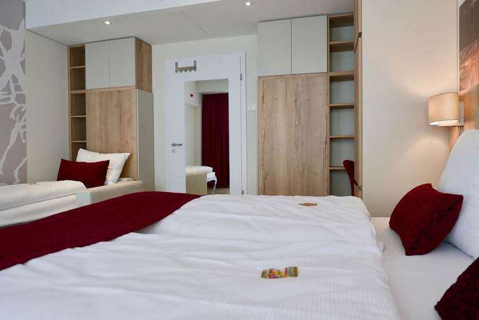 Imagen de la habitación del Rafaela Hotel Heidelberg. Foto 16