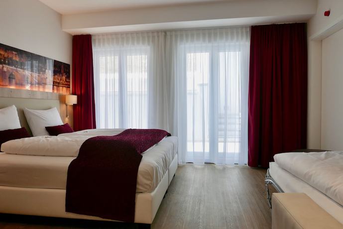 Imagen de la habitación del Rafaela Hotel Heidelberg. Foto 17