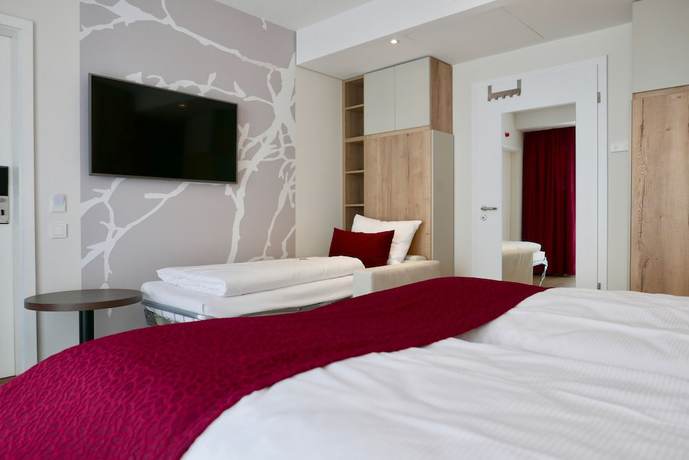 Imagen de la habitación del Rafaela Hotel Heidelberg. Foto 18
