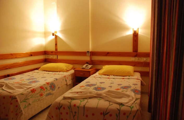 Imagen de la habitación del Rain Hotel. Foto 17