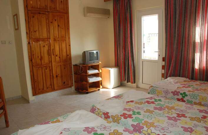 Imagen de la habitación del Rain Hotel. Foto 18