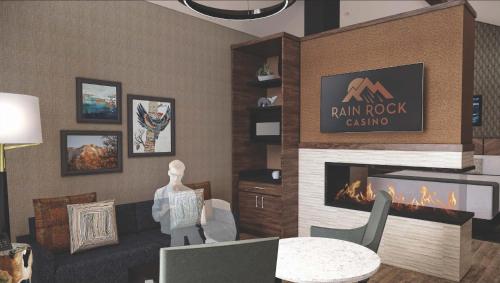 Imagen general del Rain Rock Casino Resort Hotel. Foto 3