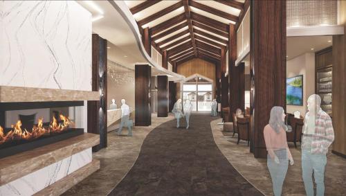 Imagen general del Rain Rock Casino Resort Hotel. Foto 4