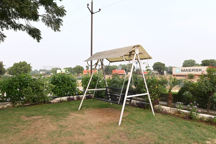 Imagen de los exteriores del Rajshree Resorts. Foto 11