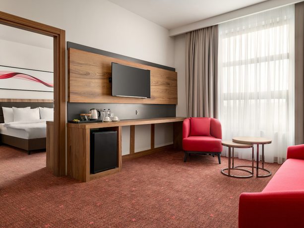 Imagen de la habitación del Ramada By Wyndham Karacabey. Foto 17
