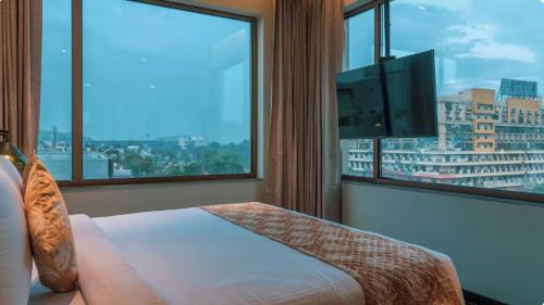 Imagen de la habitación del Ramada Encore By Wyndham Bhiwadi Phool Bagh Chowk. Foto 13