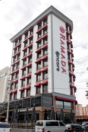 Imagen general del Ramada Encore By Wyndham Eskisehir. Foto 1