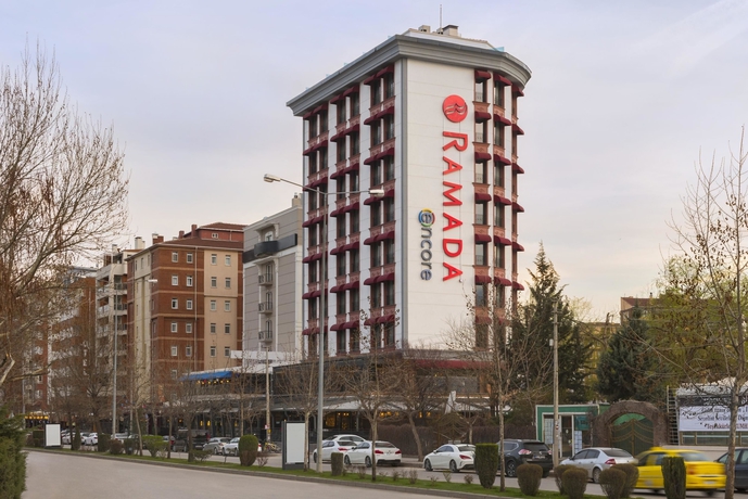 Imagen de los exteriores del Ramada Encore By Wyndham Eskisehir. Foto 16