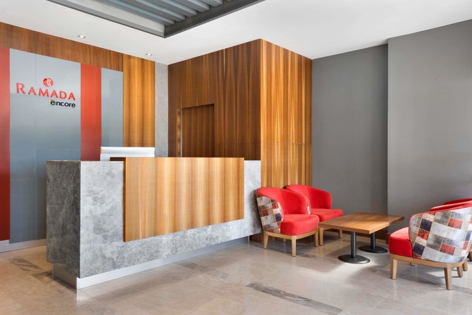Imagen de los interiores del Ramada Encore By Wyndham Eskisehir. Foto 17
