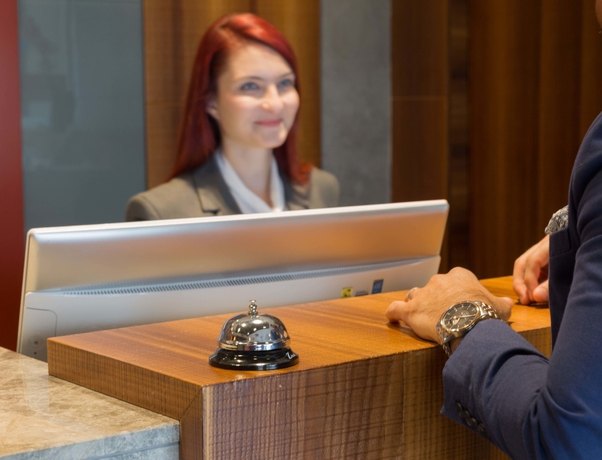 Imagen de los interiores del Ramada Encore By Wyndham Eskisehir. Foto 19