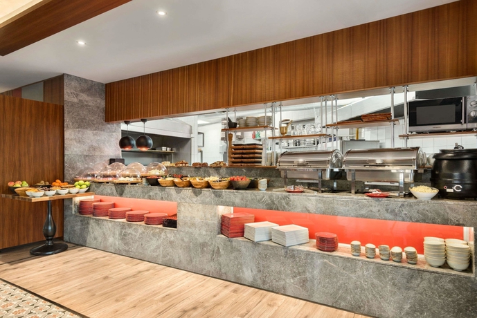 Imagen del bar/restaurante del Ramada Encore By Wyndham Eskisehir. Foto 5