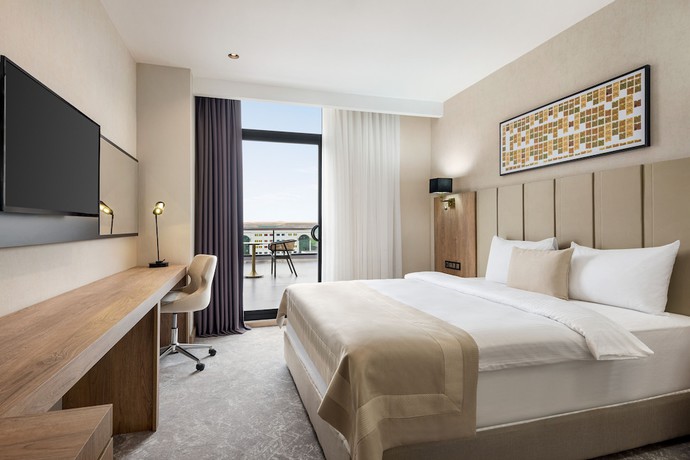 Imagen de la habitación del Ramada Plaza By Wyndham Batman. Foto 7