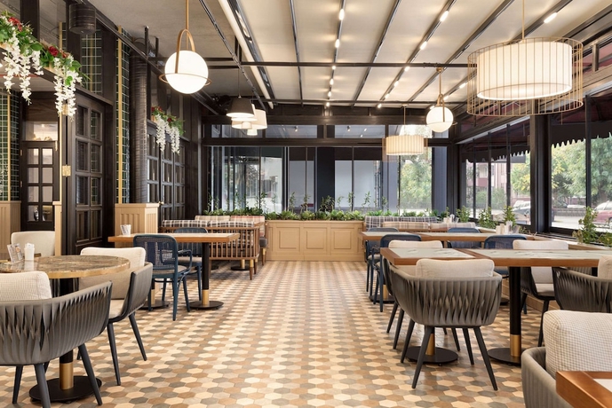 Imagen del bar/restaurante del Ramada Residences by Wyndham Balikesir. Foto 3