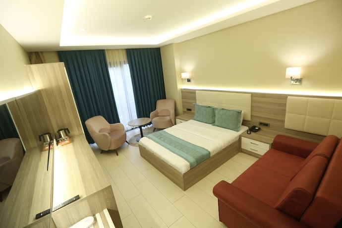 Imagen de la habitación del Random Suit Otel. Foto 8