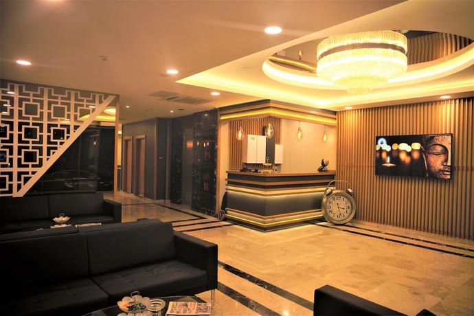 Imagen de los interiores del Random Suit Otel. Foto 19