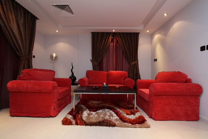 Imagen de la habitación del Raoum Inn Hail. Foto 8