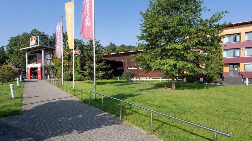 Imagen de los exteriores del Rastst&auml;tte und Motel Tecklenburger Land. Foto 7