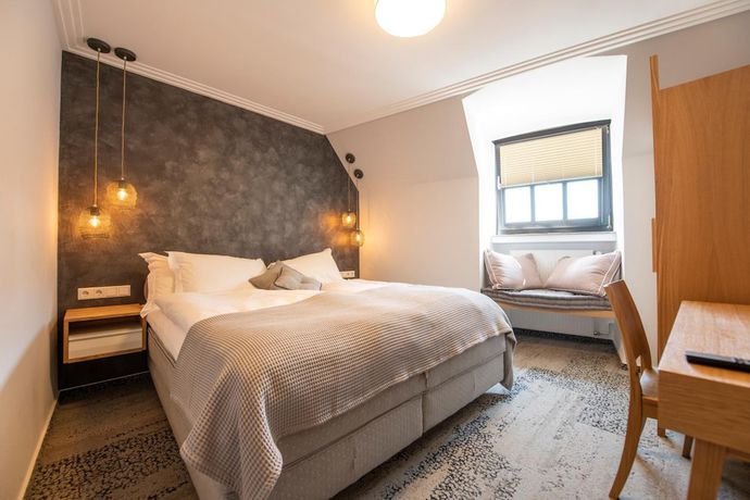 Imagen de la habitación del Ratshotel. Foto 5