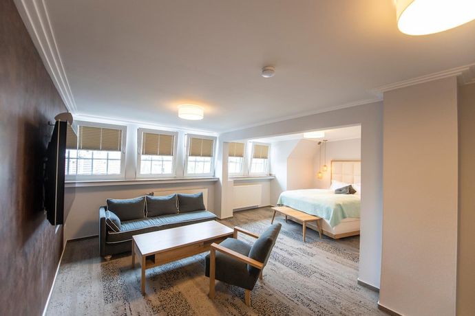 Imagen de la habitación del Ratshotel. Foto 6