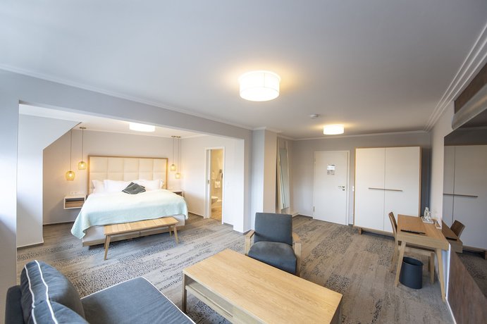 Imagen de la habitación del Ratshotel. Foto 8