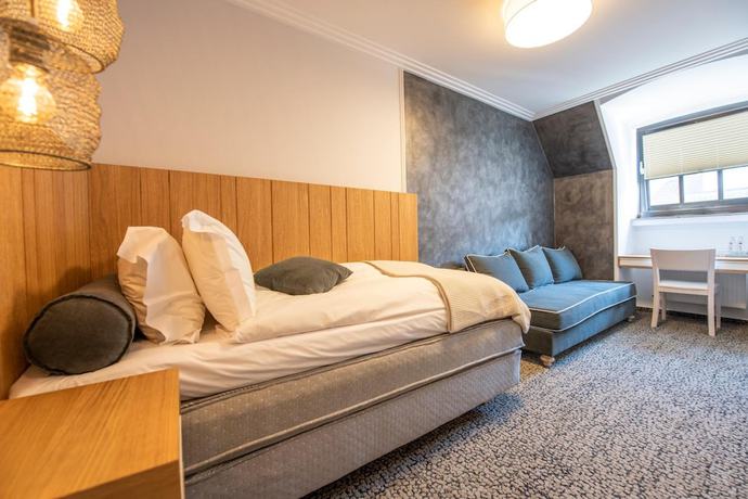 Imagen de la habitación del Ratshotel. Foto 12