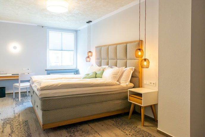 Imagen de la habitación del Ratshotel. Foto 15