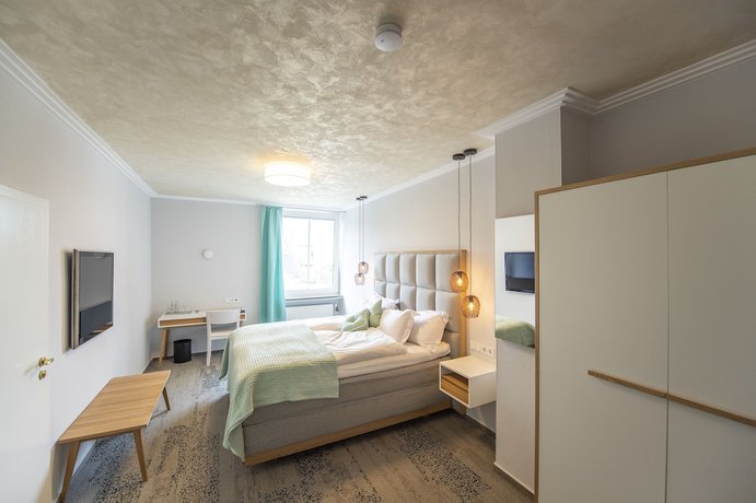 Imagen de la habitación del Ratshotel. Foto 18