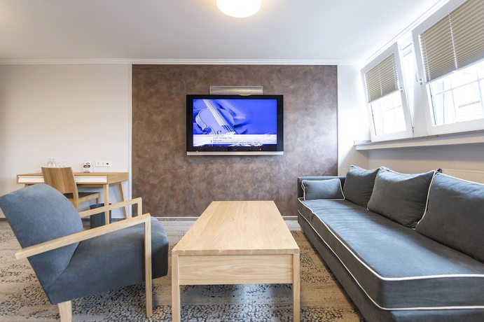 Imagen de la habitación del Ratshotel. Foto 19