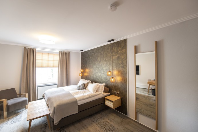 Imagen de la habitación del Ratshotel. Foto 20