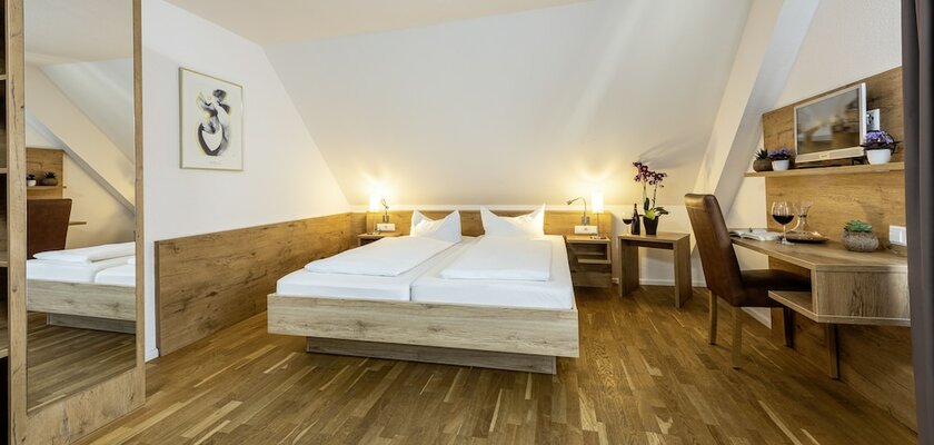 Imagen de la habitación del Ratskeller. Foto 17